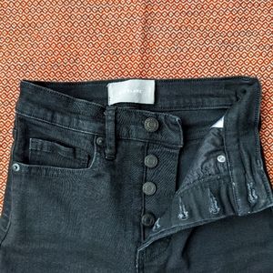 Everlane Authentic Stretch High Rise Cigarette Jea